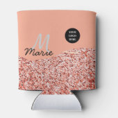 blue sparkle追加ロゴ文字感謝してい割引 缶クーラー (裏面)