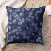 Blue Sparkle《写真》ぼけ味ライト クッション (ブランケット)