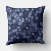 Blue Sparkle《写真》ぼけ味ライト クッション (裏面)