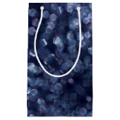 Blue Sparkle《写真》ぼけ味ライト スモールペーパーバッグ (正面)