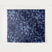 Blue Sparkle《写真》ぼけ味ライト タペストリー (正面(横))