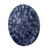 Blue Sparkle《写真》ぼけ味ライト ダーツボード (正面右)