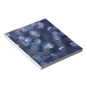 Blue Sparkle《写真》ぼけ味ライト ノートパッド (アングル)