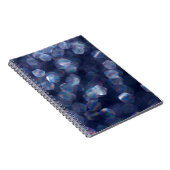 Blue Sparkle《写真》ぼけ味ライト ノートブック (右側)