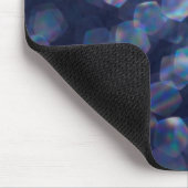 Blue Sparkle《写真》ぼけ味ライト マウスパッド (コーナー)