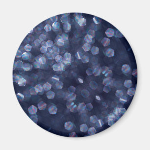 Blue Sparkle《写真》ぼけ味ライト マグネット