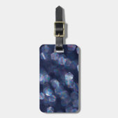 Blue Sparkle《写真》ぼけ味ライト ラゲッジタグ (正面縦)