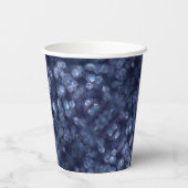 Blue Sparkle《写真》ぼけ味ライト 紙コップ (裏面)