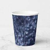 Blue Sparkle《写真》ぼけ味ライト 紙コップ (右)