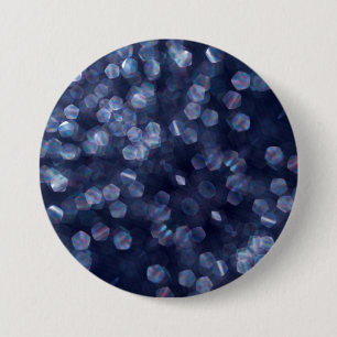 Blue Sparkle《写真》ぼけ味ライト 缶バッジ