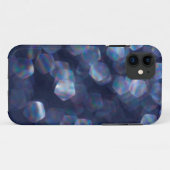 Blue Sparkle《写真》ぼけ味ライト Case-Mate iPhoneケース (裏面(横))