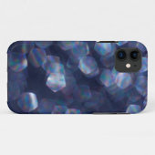 Blue Sparkle《写真》ぼけ味ライト Case-Mate iPhoneケース (裏面(横))
