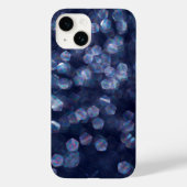 Blue Sparkle《写真》ぼけ味ライト Case-Mate iPhoneケース (裏面)