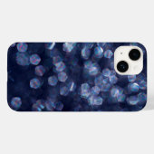 Blue Sparkle《写真》ぼけ味ライト Case-Mate iPhoneケース (裏面 (横))