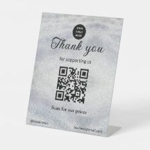 blue sparkle add logo文字Q Rコードスキャンはこちら