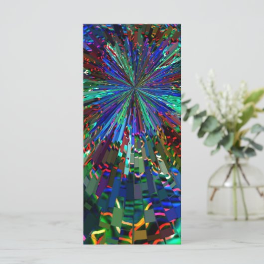 BLUE Sparkle Art Star Planet Comet 太陽の Nightsky (スタンド正面)