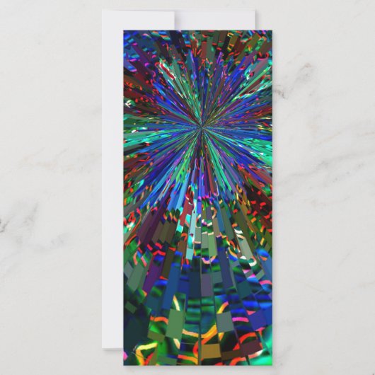 BLUE Sparkle Art Star Planet Comet 太陽の Nightsky (正面)