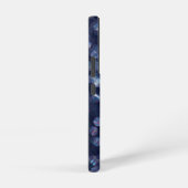 Blue Sparkle Bokeh Lights Samsung Galaxyケース (右側面)