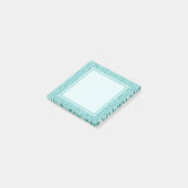 Blue Sparkle Post It Notes ポストイット (アングル)