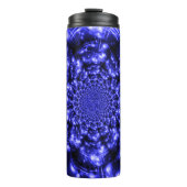 Blue Sparkling Lights タンブラー (正面)