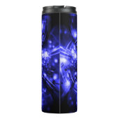 Blue Sparkling Lights タンブラー (裏面)