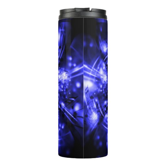 Blue Sparkling Lights タンブラー (裏面)