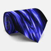 Blue Sparkling Lights ネクタイ (ロール)