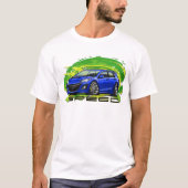 Blue_Speed3 Tシャツ (正面)