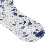 Blue Splashes & Splatters Splash Pattern カッティングボード (角)