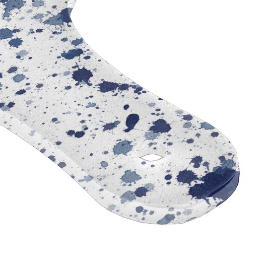 Blue Splashes & Splatters Splash Pattern カッティングボード (角)