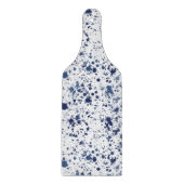 Blue Splashes & Splatters Splash Pattern カッティングボード (正面)