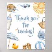 Blue Splish Splashは次のサービスを提供しま来す。 ポスター (正面)