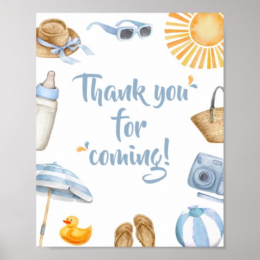 Blue Splish Splashは次のサービスを提供しま来す。 ポスター (正面)