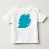 Blue spot トドラーTシャツ (正面)