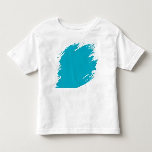 Blue spot トドラーTシャツ (正面)