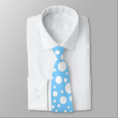 Blue Spots Tie ネクタイ (タイ)