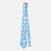 Blue Spots Tie ネクタイ (正面)