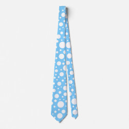 Blue Spots Tie ネクタイ