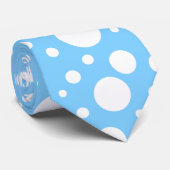 Blue Spots Tie ネクタイ (ロール)