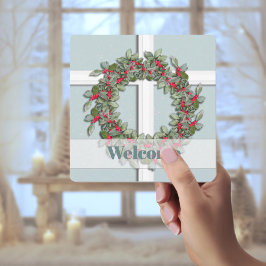 Blue Spruce Window to Winter Invitation シーズンカード