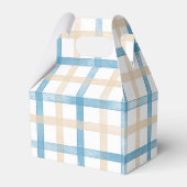 blue square boxes - birthday - birth フェイバーボックス (裏面サイド)