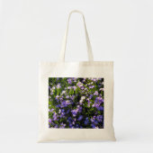Blue Squill Spring Flowers トートバッグ (正面)
