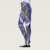 Blue Star Leggings レギンス (左)