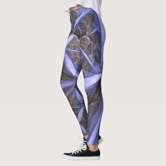 Blue Star Leggings レギンス (左)