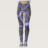 Blue Star Leggings レギンス (正面)