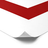 Blue Star Mom Military ポスター (角)