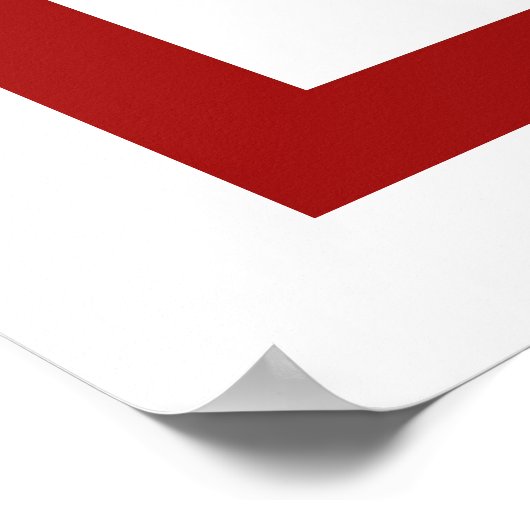 Blue Star Mom Military ポスター (角)