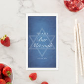 Blue Star of David Customized Bar Mitzvah Party (インサイチュ)