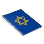 Blue Star of David Notebook ノートブック (右側)