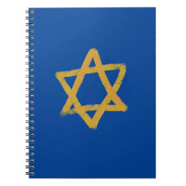 Blue Star of David Notebook ノートブック